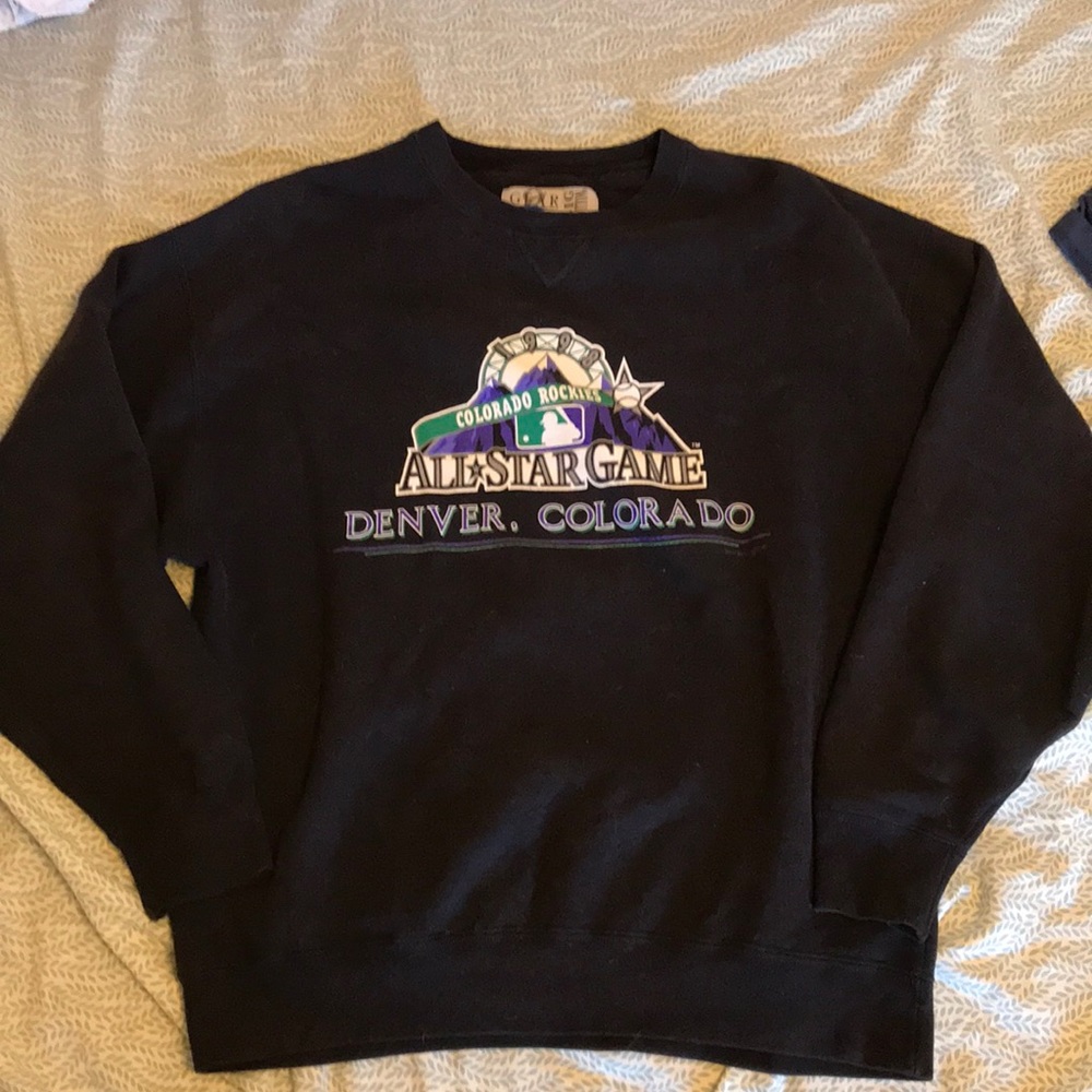 Vintage Rockies Crewneck